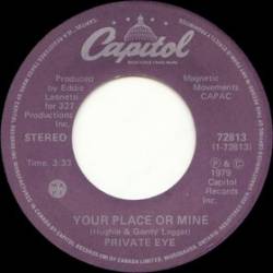 Private Eye : Your Place or Mine - Good Girl Gone Bad